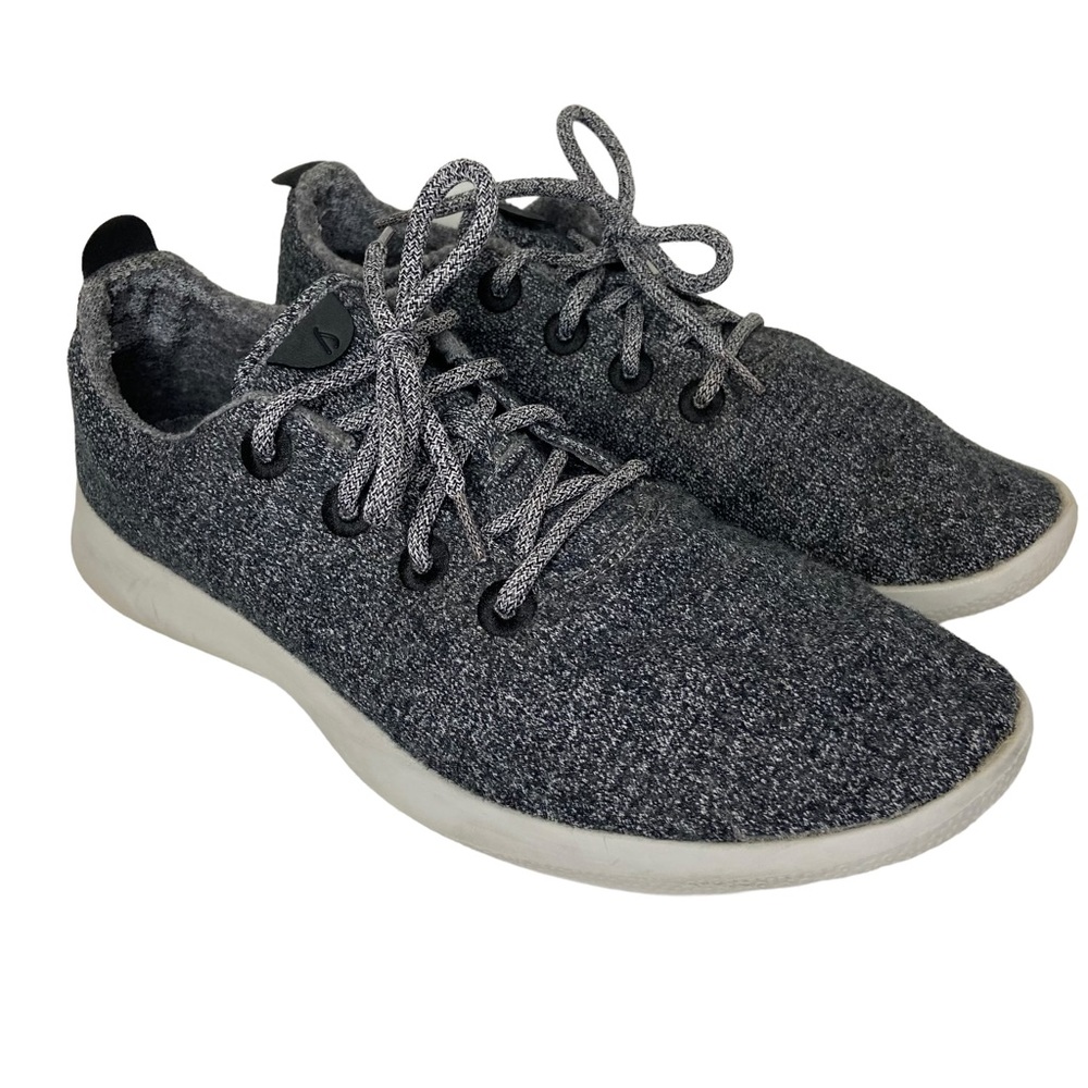Allbirds Men’s Wool Runners Gray - Picture 11 of 16